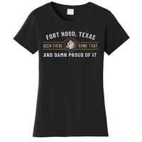 Army 1st Cavalry Division Fort Hood Texas Veteran Gift Women's T-Shirt