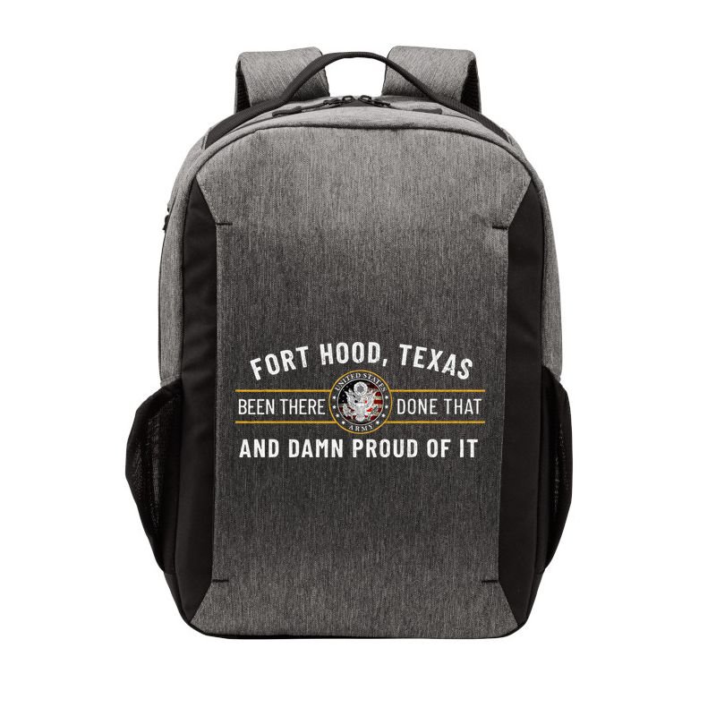 Army 1st Cavalry Division Fort Hood Texas Veteran Gift Vector Backpack