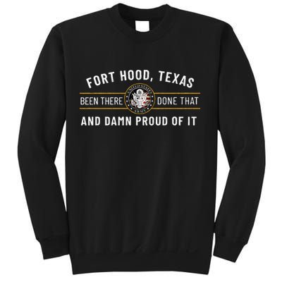 Army 1st Cavalry Division Fort Hood Texas Veteran Gift Sweatshirt