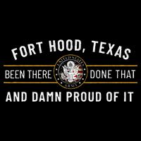 Army 1st Cavalry Division Fort Hood Texas Veteran Gift City Backpack