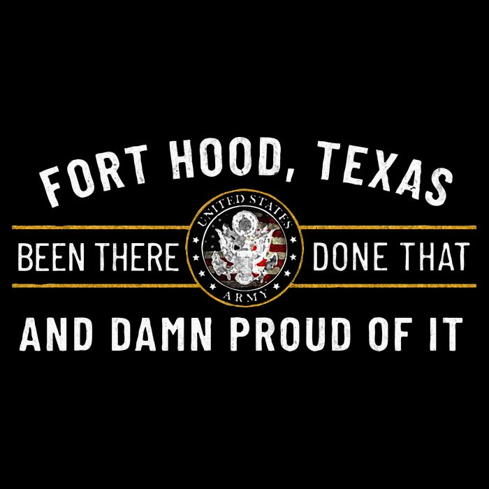 Army 1st Cavalry Division Fort Hood Texas Veteran Gift City Backpack