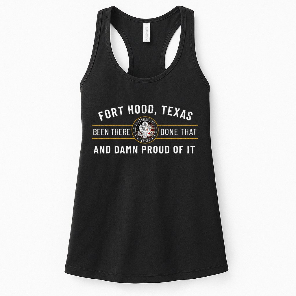 Army 1st Cavalry Division Fort Hood Texas Veteran Gift Womens Tank Top