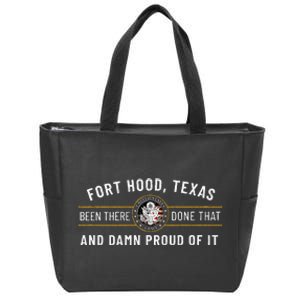 Army 1st Cavalry Division Fort Hood Texas Veteran Gift Zip Tote Bag