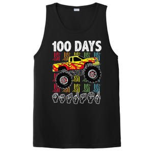 Asl 100 Days Of School Monster Truck 100 Days Smarter Deaf PosiCharge Competitor Tank