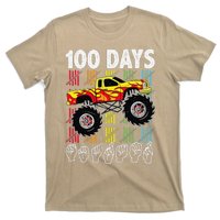 Asl 100 Days Of School Monster Truck 100 Days Smarter Deaf T-Shirt