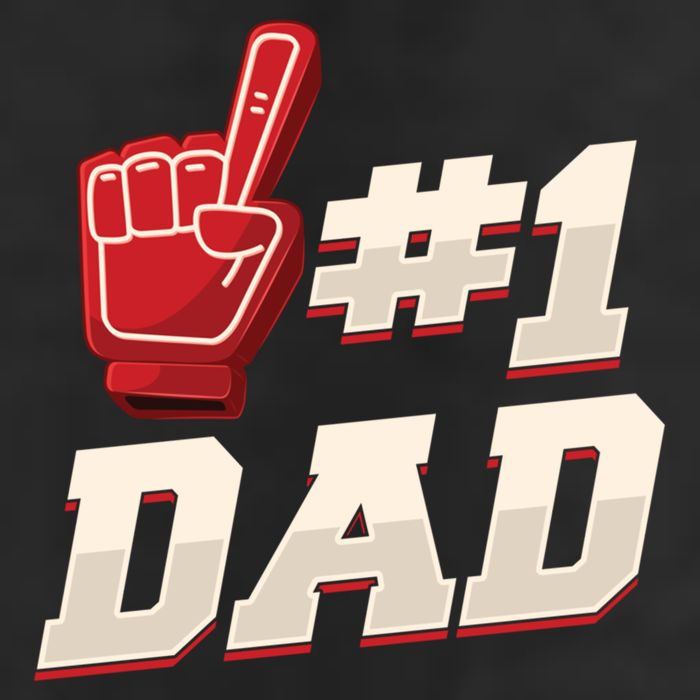 Athletic # 1 Dad Number 1 Father Dad FatherS Day Gift Adult Drive Performance Visor