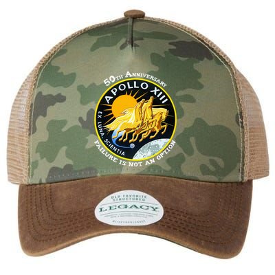 Apollo 13 Failure Is Not An Option Legacy Tie Dye Trucker Hat