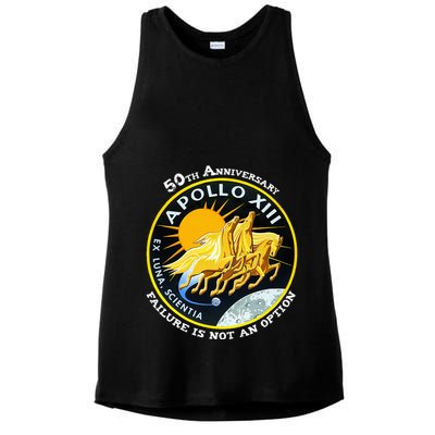 Apollo 13 Failure Is Not An Option Ladies PosiCharge Tri-Blend Wicking Tank