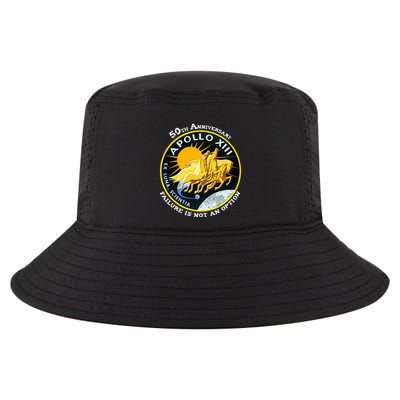 Apollo 13 Failure Is Not An Option Cool Comfort Performance Bucket Hat