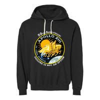Apollo 13 Failure Is Not An Option Garment-Dyed Fleece Hoodie