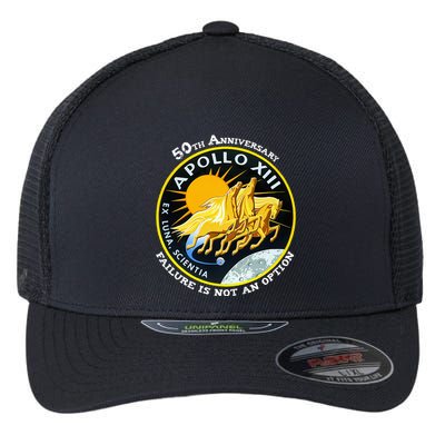 Apollo 13 Failure Is Not An Option Flexfit Unipanel Trucker Cap