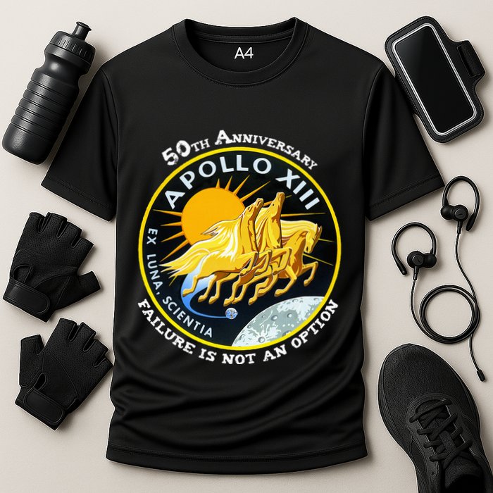 Apollo 13 Failure Is Not An Option Performance Shirt