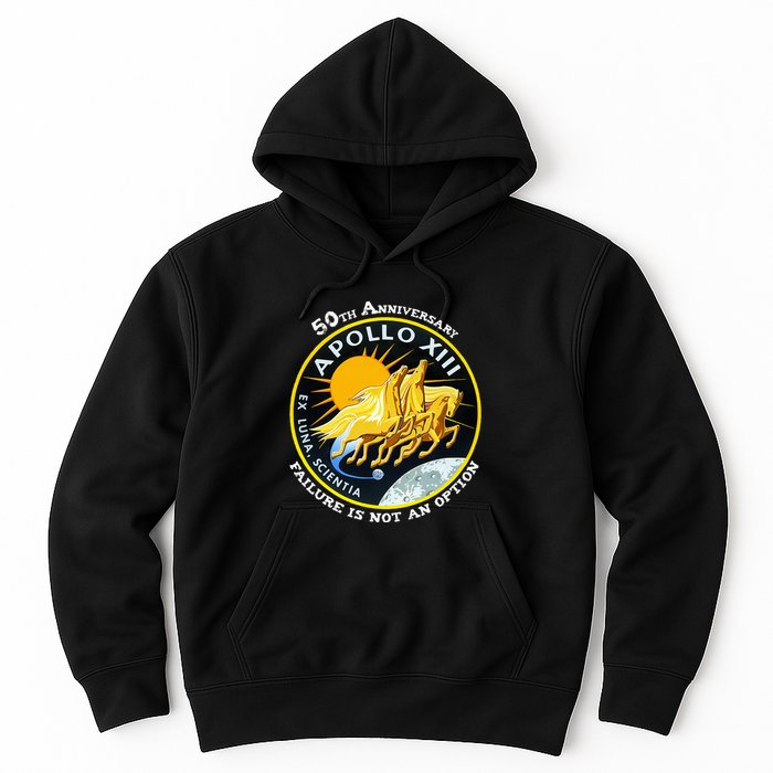 Apollo 13 Failure Is Not An Option Hoodie