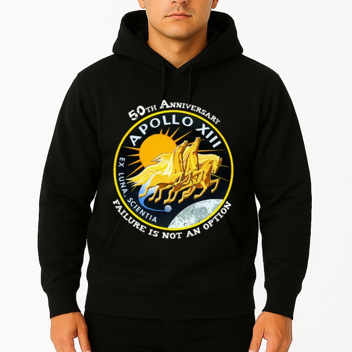 Apollo 13 Failure Is Not An Option Hoodie