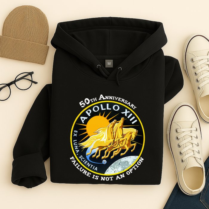 Apollo 13 Failure Is Not An Option Hoodie