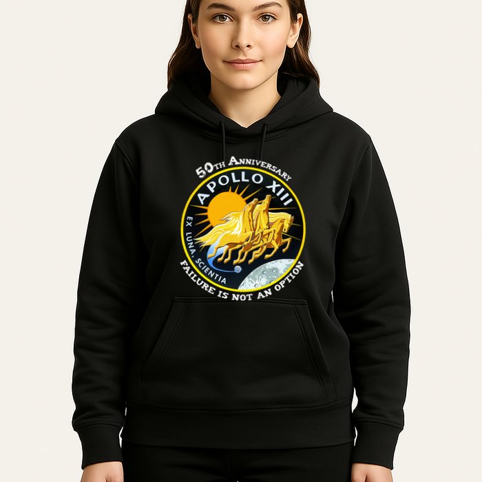 Apollo 13 Failure Is Not An Option Hoodie