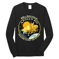 Apollo 13 Failure Is Not An Option Long Sleeve Shirt