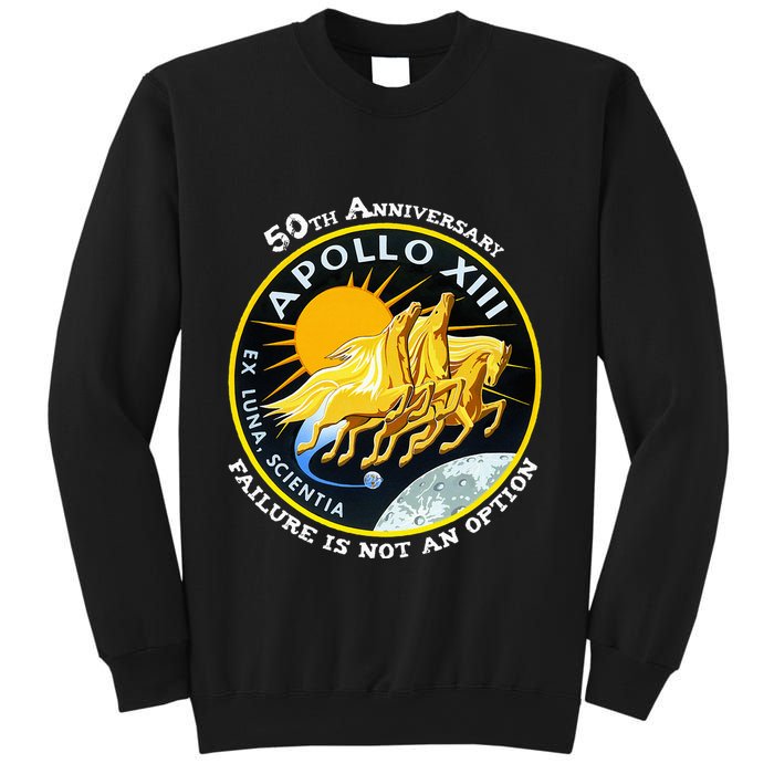 Apollo 13 Failure Is Not An Option Sweatshirt