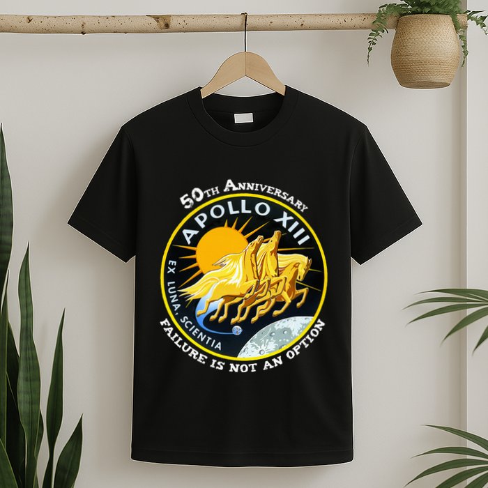 Apollo 13 Failure Is Not An Option T-Shirt