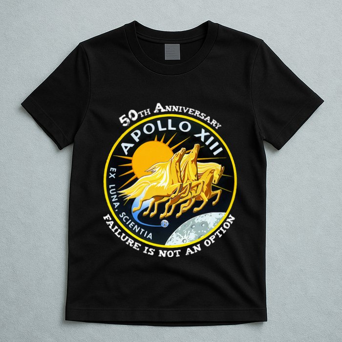 Apollo 13 Failure Is Not An Option T-Shirt
