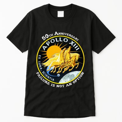 Apollo 13 Failure Is Not An Option Tall T-Shirt