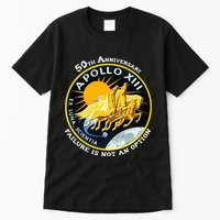 Apollo 13 Failure Is Not An Option Tall T-Shirt