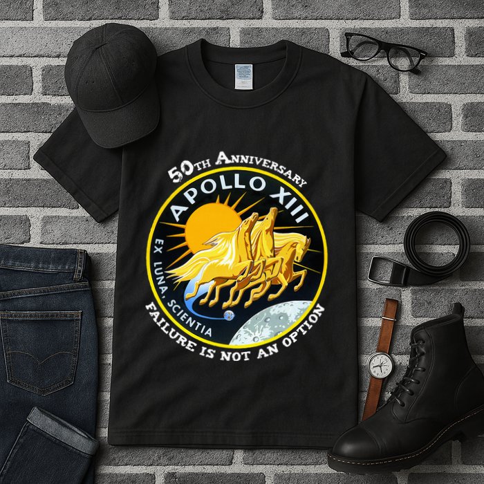 Apollo 13 Failure Is Not An Option Tall T-Shirt