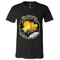 Apollo 13 Failure Is Not An Option V-Neck T-Shirt