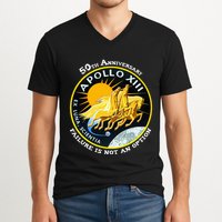 Apollo 13 Failure Is Not An Option V-Neck T-Shirt