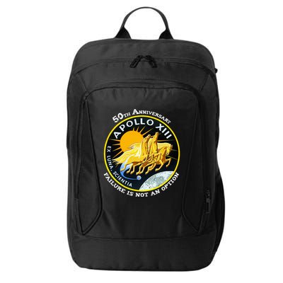 Apollo 13 Failure Is Not An Option City Backpack