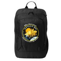 Apollo 13 Failure Is Not An Option City Backpack