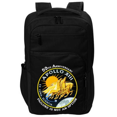 Apollo 13 Failure Is Not An Option Impact Tech Backpack