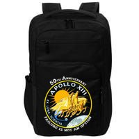 Apollo 13 Failure Is Not An Option Impact Tech Backpack