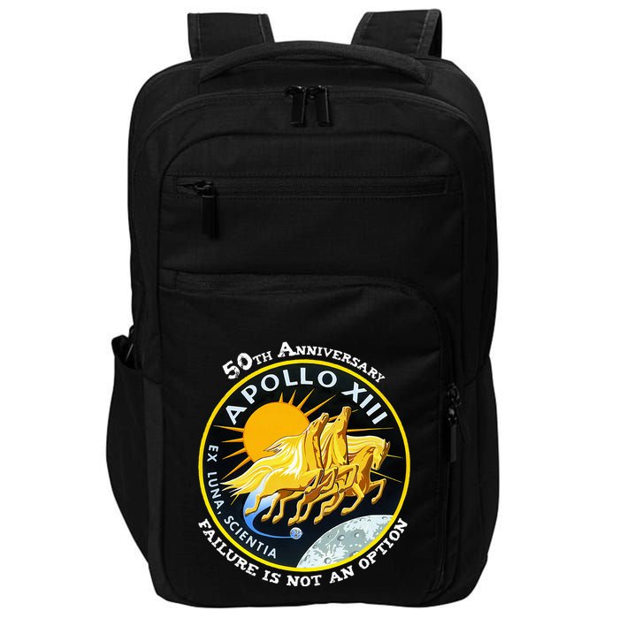 Apollo 13 Failure Is Not An Option Impact Tech Backpack