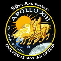 Apollo 13 Failure Is Not An Option Impact Tech Backpack