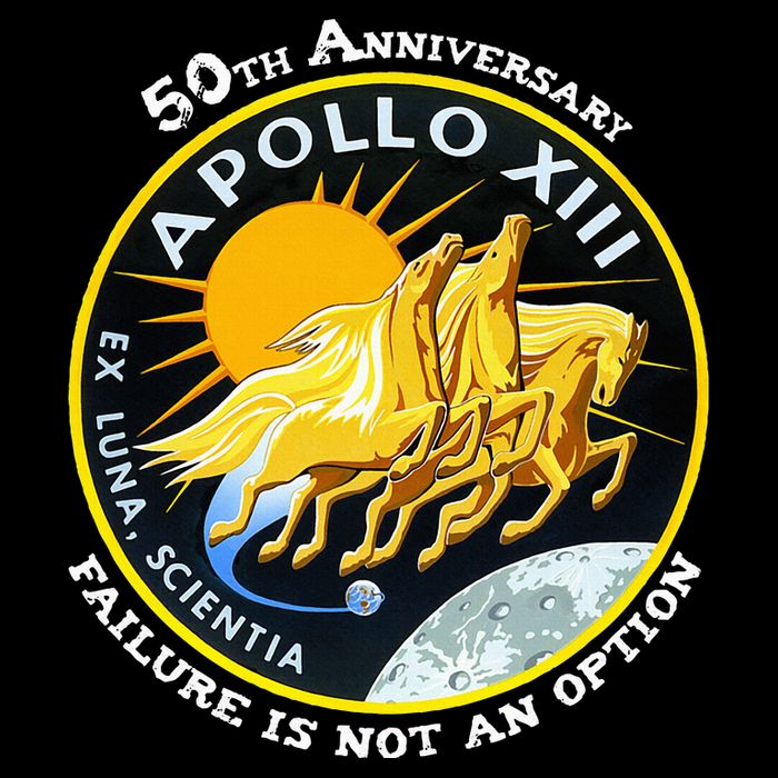 Apollo 13 Failure Is Not An Option Impact Tech Backpack