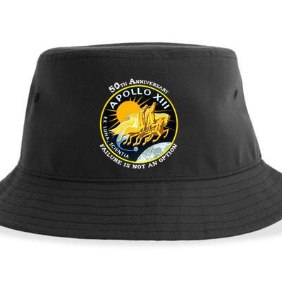 Apollo 13 Failure Is Not An Option Sustainable Bucket Hat