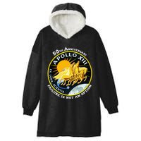 Apollo 13 Failure Is Not An Option Hooded Wearable Blanket