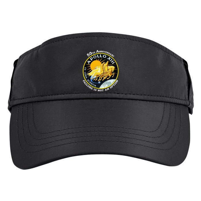 Apollo 13 Failure Is Not An Option Adult Drive Performance Visor