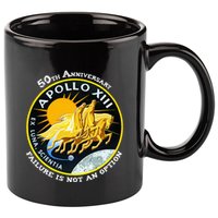 Apollo 13 Failure Is Not An Option 11oz C Handle Ceramic Mug