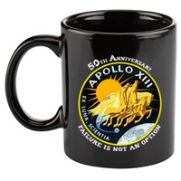 Apollo 13 Failure Is Not An Option 11oz C Handle Ceramic Mug