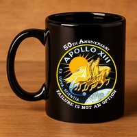Apollo 13 Failure Is Not An Option 11oz C Handle Ceramic Mug