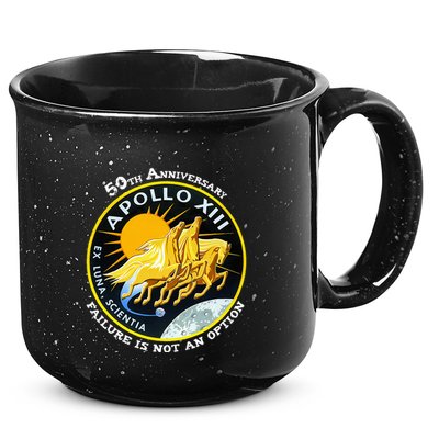 Apollo 13 Failure Is Not An Option 15oz Campfire Ceramic Mug