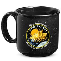 Apollo 13 Failure Is Not An Option 15oz Campfire Ceramic Mug