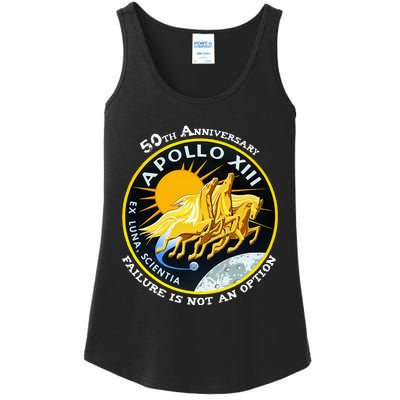 Apollo 13 Failure Is Not An Option Ladies Essential Tank