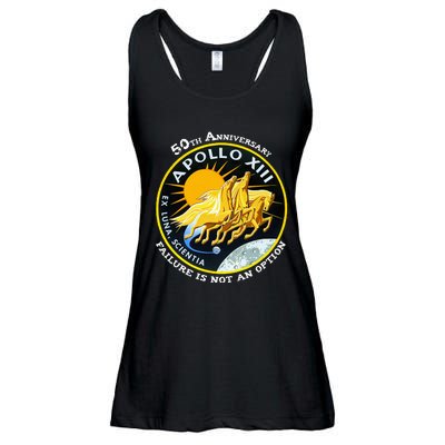 Apollo 13 Failure Is Not An Option Ladies Essential Flowy Tank