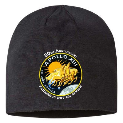 Apollo 13 Failure Is Not An Option Sustainable Beanie