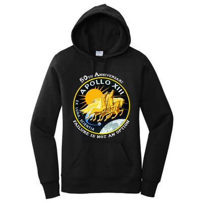 Apollo 13 Failure Is Not An Option Women's Pullover Hoodie