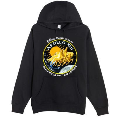 Apollo 13 Failure Is Not An Option Premium Pullover Hoodie