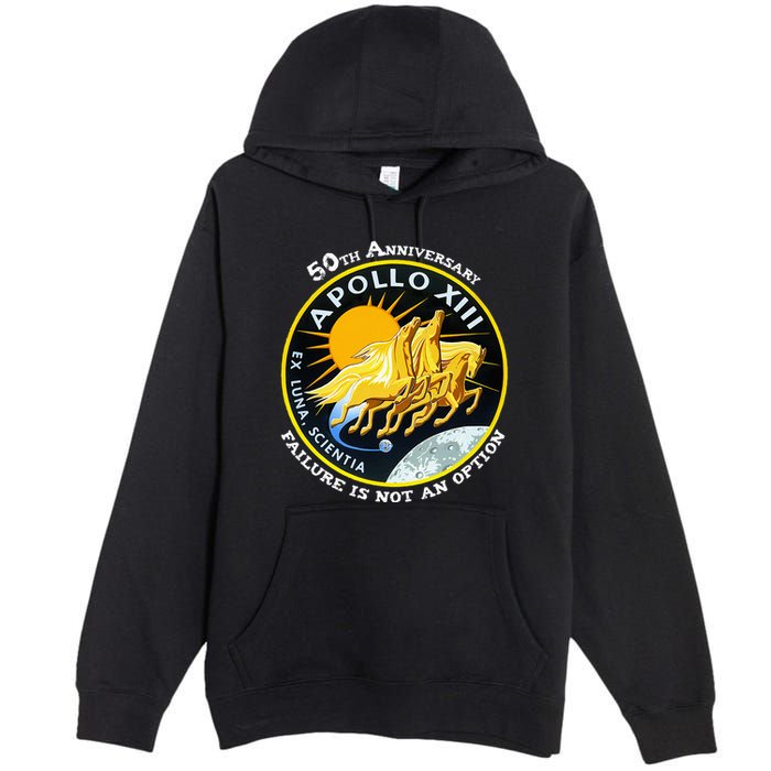 Apollo 13 Failure Is Not An Option Premium Pullover Hoodie